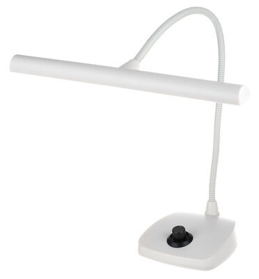 K&M 12298 LED Piano Lamp White