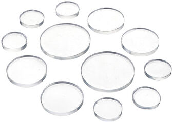 SlapKlatz Refillz 12pcs Pack Clear