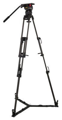 Teris TS150CF Fluid Head & Tripod