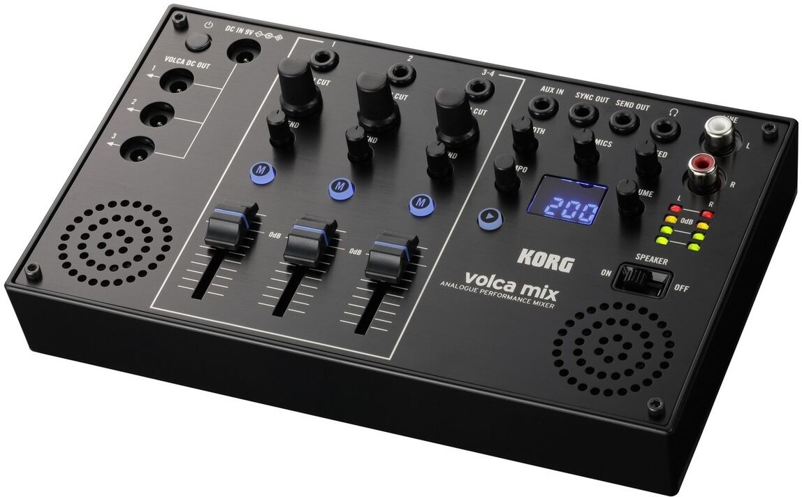 Korg Volca Mix Mesa de Mistura Analógica