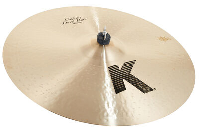 Zildjian 20"" K-Custom Dark Ridebecken