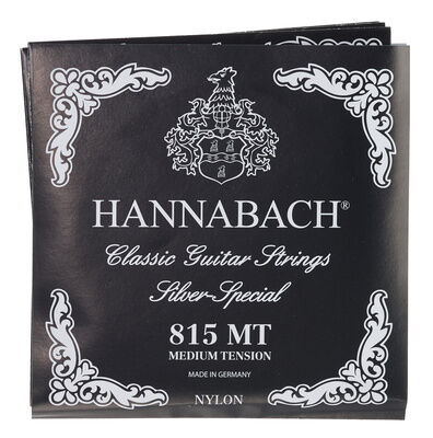 Hannabach 815MT schwarz
