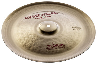 Zildjian 14"" Oriental China Trashbecken