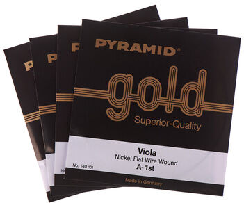 Pyramid Gold Violasaiten