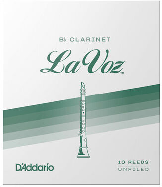 DAddario Woodwinds D'Addario Woodwinds La Voz MS Bb- Clarinet