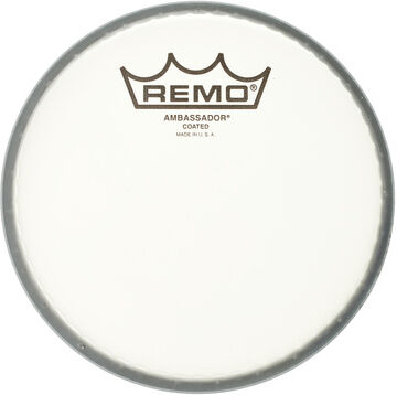 Remo 06"" Ambassador Coated