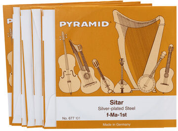 Pyramid Sitar-Strings 677/18