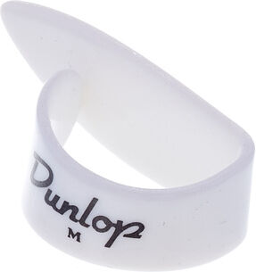 Dunlop Daumen Ring weiß