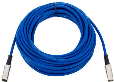 pro snake 18440-10 Midi Cable Blue