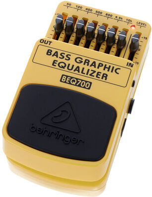 Behringer BEQ700 Bass Graphic Equalizer