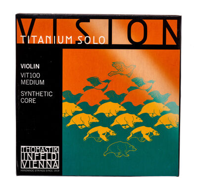 Thomastik Vision Titanium Violinsaiten 4/4