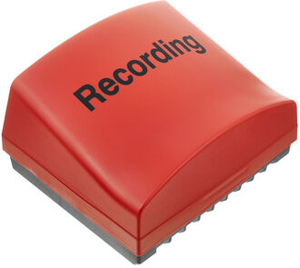 Canford Audio Recording Illum. Sign Typ A