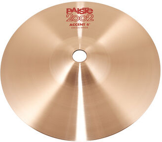 Paiste 2002 06"" Accent Cymbal