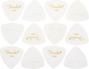 Fender Triangle Picks WH Set Thin