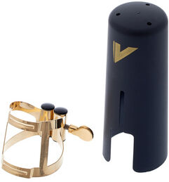 Vandoren M O Ligature Tenor Sax Gold