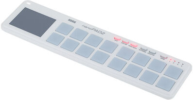 Korg nanoPAD 2 white