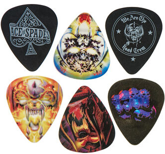 Dunlop Motorhead Album Art Pick Set