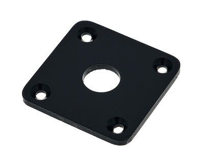 Harley Benton Parts SC-Style Jack Plate BK