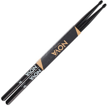 Vic Firth 5A Nova Hickory Black Wood Tip