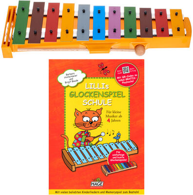 Sonor GS + Lillis Glockenspielschule