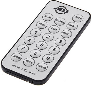 ADJ UC IR Remote Control