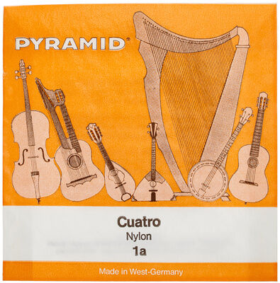 Pyramid Cuatro Nylon Strings