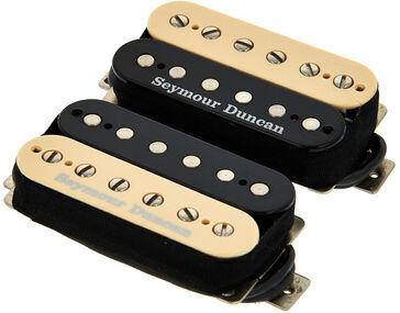 Seymour Duncan Pearly Gates Set Zebra