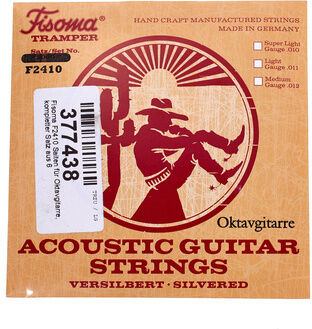 Fisoma F2410 Octave Guitar Strings