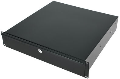 Flyht Pro Rack Drawer 19"" 2U 45 cm lock