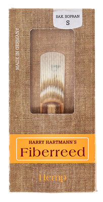 Harry Hartmann Fiberreed HEMP Soprano Sax S