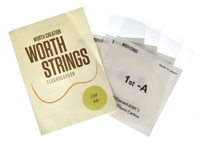 Worth Strings CM Konzert/Sopran Ukulele Set