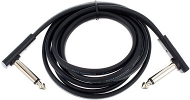 Rockboard Flat Patch Cable Black 140 cm