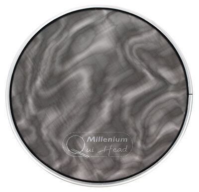 Millenium QuiHead 08"" Black Mesh Head