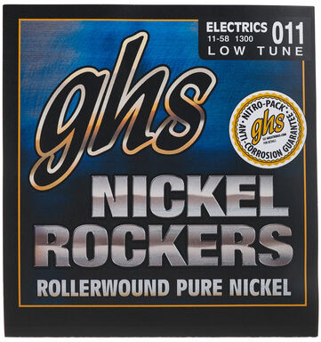 GHS Nickel Rockers Low Tune