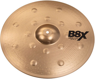 Sabian 18"" B8X Ballistic Crash