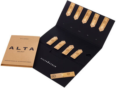 Silverstein ALTA Reeds (10 piece) 4,0