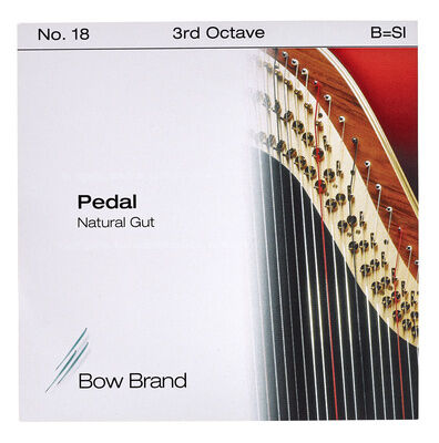 Bow Brand Pedal Natural Gut 3rd B No.18