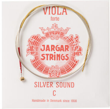 Jargar Silver Viola String C Forte