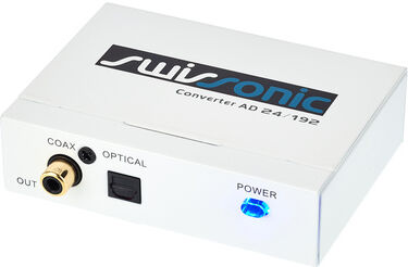 Swissonic Converter AD 24/192