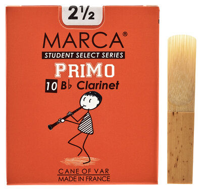 Marca PriMo Bb- Clarinet 2,5