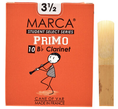 Marca PriMo Bb- Clarinet 3,5