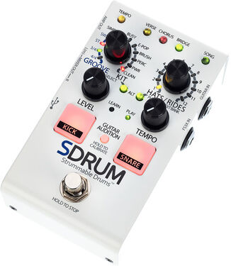 Digitech SDRUM Strummable Drums