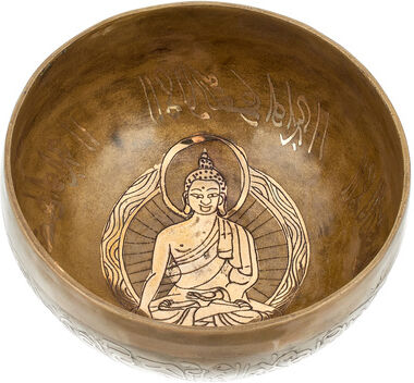 Thomann Tibetan Engraved Bowl 500g