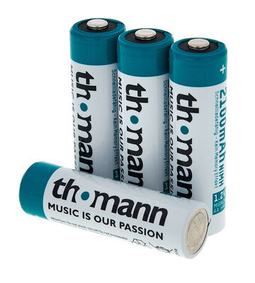 Thomann AA - Akku 2100 mAh NiMH 4pc