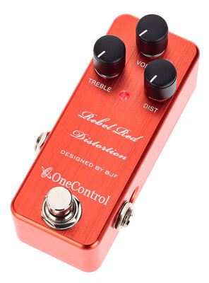 One Control Rebel Red Distortion