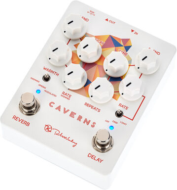 Keeley Caverns Delay Reverb V2