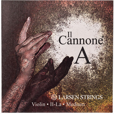 Larsen Il Cannone Violin String A Med