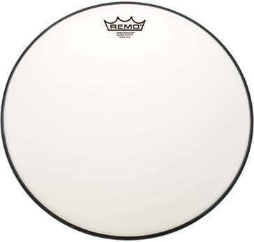 Remo 13"" Ambassador Smooth White