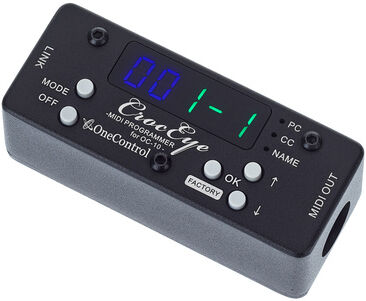 One Control CrocEye MIDI Programmer