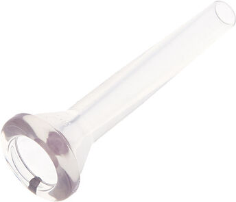 pTrumpet mouthpiece white 3C